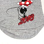 Disney Tee Shirt Top Minnie Mouse Foil Graphic Sm Photo 4