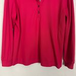 Puma Activewear Fuchsia Pink Long Sleeve Pullover Size Large Photo 3