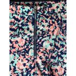 Club Monaco Skirt Women 4 Pink Blue Floral A Line Skater Mini Boho Cottagecore Photo 4