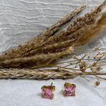 Earrings Pink Photo 6