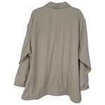 Eddie Bauer  Womens Hemplify Utility Button Front Shirt Jacket Shacket Size‎ 3X Photo 3