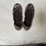 Loft  Snakeskin Patterned Flynn ballet flats size 8.5 Photo 4