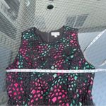 Anthropologie Wolven Black Crochet Lace "Terrace Sheath Dress" Size 8 Photo 9