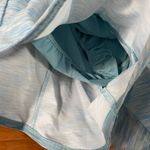 Nike Women’s One Dri-Fit Mid-Rise 3” Brief Lined Blue SpaceDye Shorts Sz S NWT Photo 3