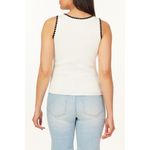 Scotch & Soda | contrast trim ribbed knit top Photo 2
