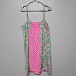 Lilly Pulitzer  Libra Dress Empire Smocked in Pink Shandy Oh Diamond‎ Girl Size L Photo 5