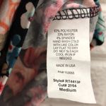 West Coast Love  floral rose print cross strap tee Tshirt size M medium‎ soft tee Photo 3