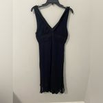 Max Mara  Black Mini Dress‎ Size 10 Photo 3