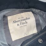 Abercrombie & Fitch Navy Puffer Vest Photo 5