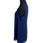 AUW #141  Navy Pleat Front Cocktail Dress Photo 2