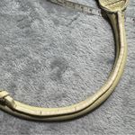 III Parcel Pebbled Leather Butterfly Patchwork Kiss Lock Shoulder Bag Blue Photo 9