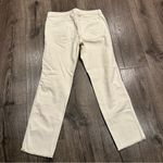We The Free New NWOT People Mid Rise Jeans Ivory Sz 27 Raw Hem Edge Boho Button Photo 5