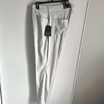 NYDJ New Women’s Linen Blend Slubby Striped Career Brunch Trouser Pants Photo 11
