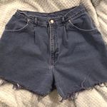 Vintage Jean Shorts Size 6 Photo 0