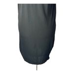 Alice + Olivia  Black Beaded‎ Jeweled Scoop Neck Short Sleeve Mini Dress Size S Photo 5