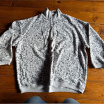 Aerie  gray quarter zip sweatshirt size m Photo 0