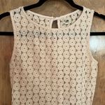 B. Jewel Eyelet Tank Top Blouse M Boho USA Made Size M Photo 1
