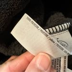 Disney  Minnie Mouse black fleece zip up women's size small jacket Photo 3