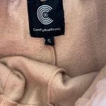 Comfy And Ready Terry Shorts In Blush Size Small Photo 10