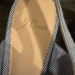 J.Crew  Women's seersucker Knotted Sandals - glitter block heel Photo 2