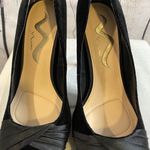 Nina  || Black Velvet Heels Photo 1