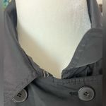 Pelle Studio Women’s Trench Coat – Black – Size XL – Double Breasted Photo 6