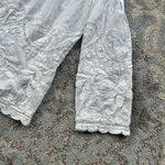 BLANK NYC Off Shoulder Embroidered Blouse White XS Photo 3