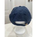 Friends TV Show Denim Baseball Cap Hat Adjustable Logo Blue Photo 4