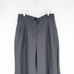Halara  Pinstripe Wide Leg Pleat Front Pants XL Photo 3