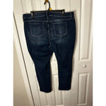 Torrid Women's  Dark Blue Denim Jeans Size 16 Short Photo 1