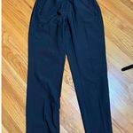 Slazenger Black golf Pants Elastic Waist Zipper Pocket 12 Performance Fabric Photo 0