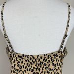 Urban Outfitters Y2K Cowl Neck Leopard Top Size Medium Photo 5