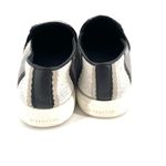 Vince  Blair Striped Woven Slip On Sneaker Photo 3