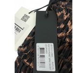 Revolve New  Lioness L Match Point Mini Skort Skirt Shorts Print Leopard Ruffle Photo 3