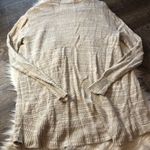 Madewell  Cream Linen Cotton Silk Cardigan Photo 4