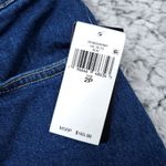 Lauren Ralph Lauren Ombre High Rise Wide Leg Crop Jeans Size 2P Petite Blue Y2K Photo 7