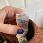 PacSun NWT Brown pink cargo joggers elastic waist brown hearts baggy corduroy Photo 8