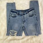 AFRM Jeans Cyrus Super High Rise Crop, Sinner Wash‎ Size 25 NWOT Blue Photo 8