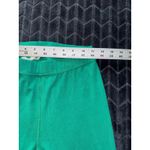 Alo Yoga  Leggings Womens Full High-Waist Airlift Houndstooth Green Sz M Photo 6