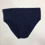 Adidas  High Waist Bikini Bottom Navy 10 Photo 7