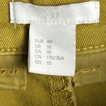 H & M Mustard Yellow Women's Shorts Size 10 Photo 5