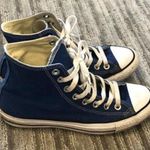 Converse Blue High top  Photo 0