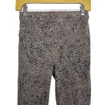 Spanx Jean-ish Ankle Leggings Jeans Size S Dots Animal Print Brown Black 20018R Photo 4