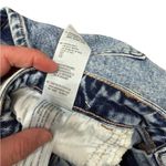 Hollister 🌟  Ultra High-Rise Mom Jeans Raw Hem Patchwork Size 31 👖 Photo 7