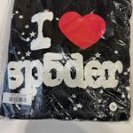 Spyder Black I Heart Spider Hoodie Size Small Photo 3