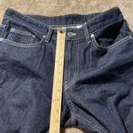 H&M  & Denim Jeans Womens 6 Baggy Low Waist Dark Wash Pants Relaxed Fit Blue Photo 7