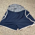 GapFit Women's Blue Running Shorts Size M Athletic Biker Style​ Size M Photo 0