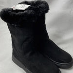 ZARA Women Faux Suede Faux Fur lined winter boots Size 6.5 (New with tag) Photo 2