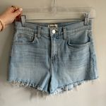 L'Agence L’AGENCE Denim shorts 25 Photo 0