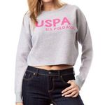 U.S. Polo Assn. NWT USPOLO Color Block Lightweight Logo  Sweatshirt XL Photo 0